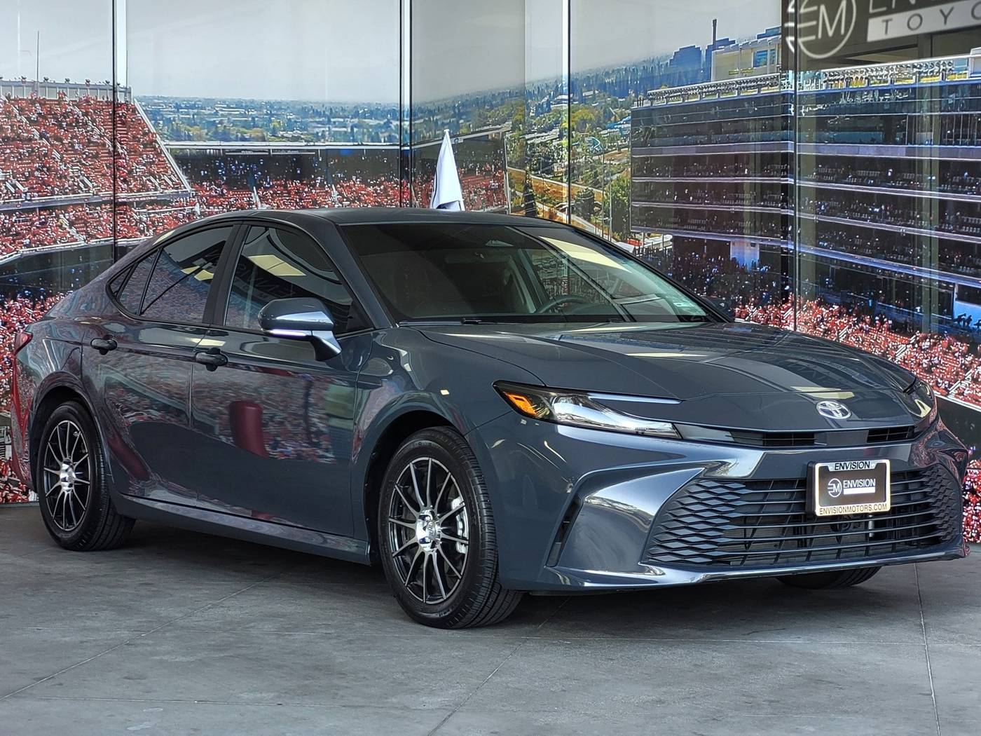 2025 Toyota Camry LE — Sedan — 12,241 mi — Milpitas, CA