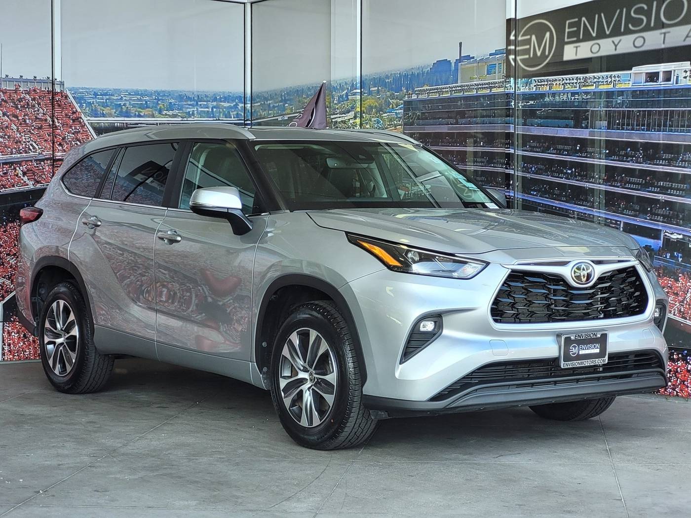 2023 Toyota Highlander XLE — SUV — 50,373 mi — Milpitas, CA