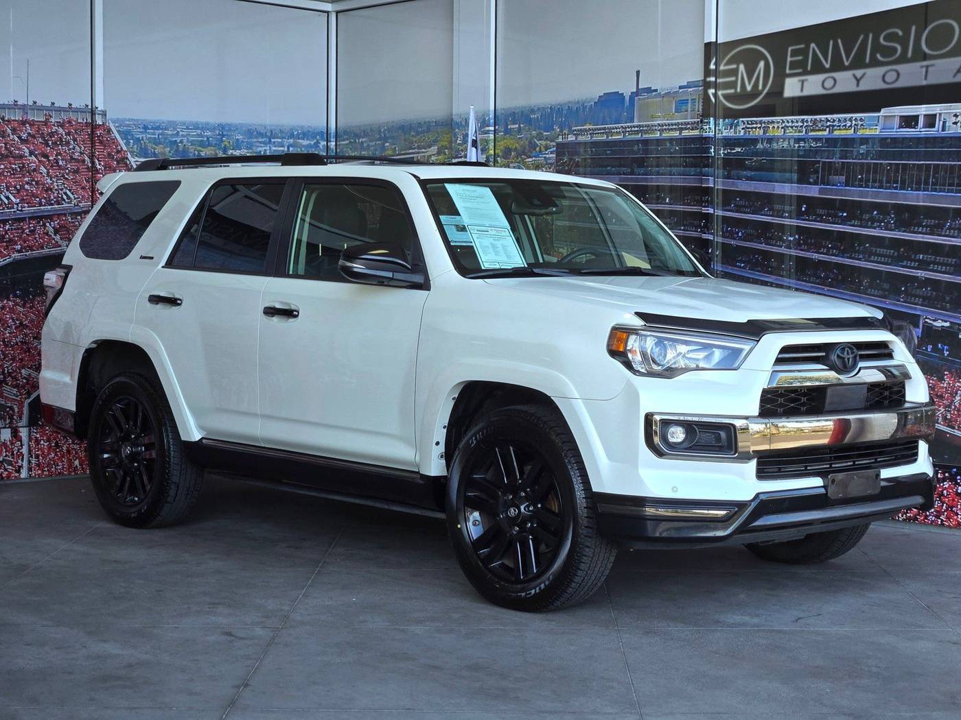 2021 Toyota 4Runner Nightshade
