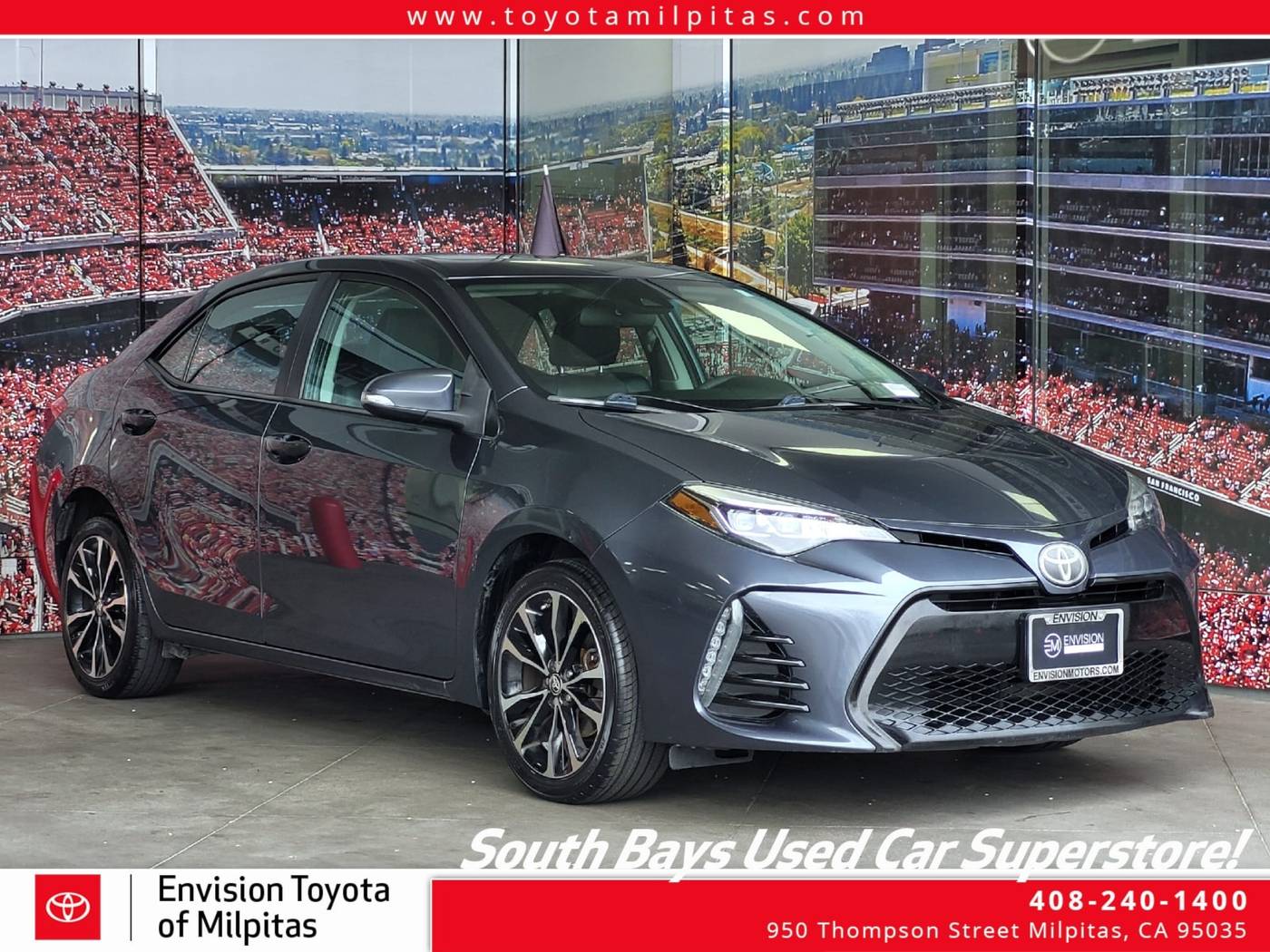 2018 Toyota Corolla XSE — Sedan — 186,023 mi — Milpitas, CA