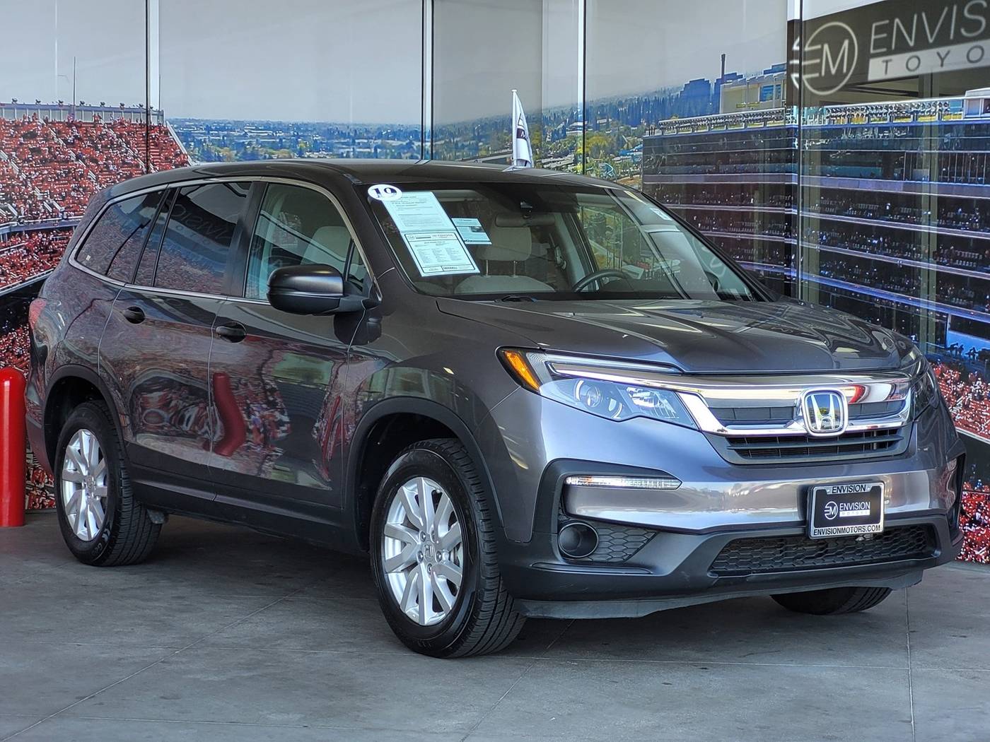 2019 Honda Pilot LX — SUV — 87,244 mi — Milpitas, CA
