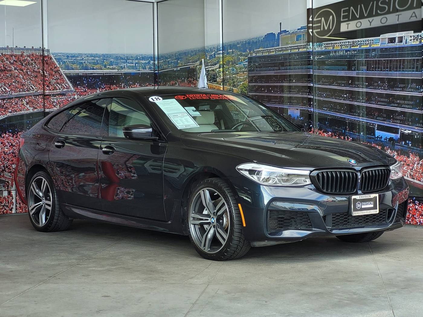 2018 BMW 6 Series 640i — Hatchback — 74,409 mi — Milpitas, CA