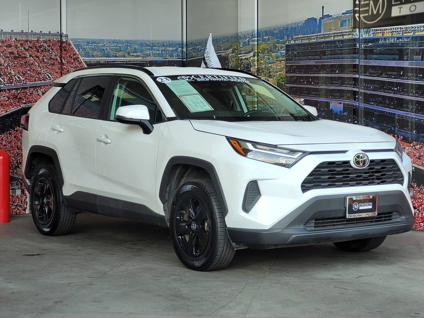 2023 Toyota RAV4 XLE — SUV — 47,724 mi — Milpitas, CA