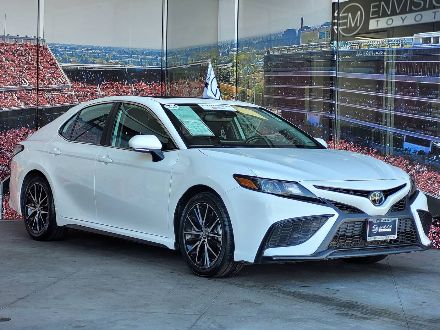 2023 Toyota Camry SE — Sedan — 64,979 mi — Milpitas, CA