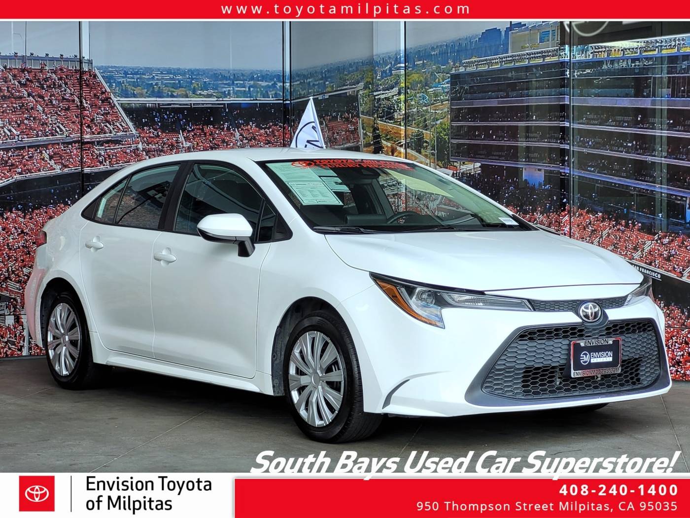 2022 Toyota Corolla LE — Sedan — 66,933 mi — Milpitas, CA