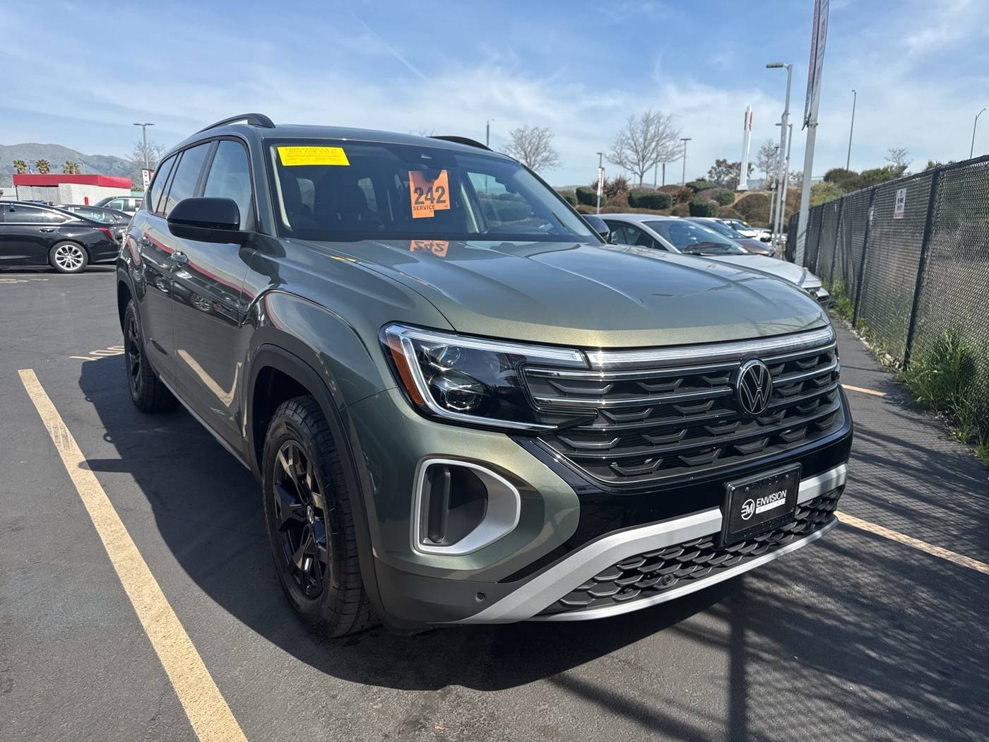 2024 Volkswagen Atlas Peak Edition SEL — SUV — 5,251 mi — Milpitas, CA