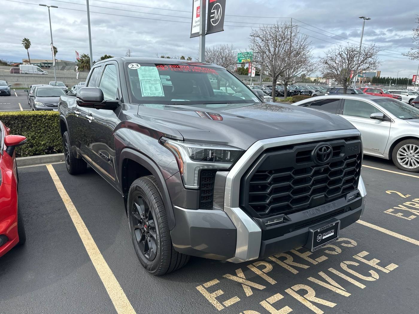 2023 Toyota Tundra Limited — Pickup Truck — 77,618 mi — Milpitas, CA