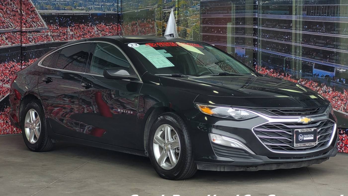 2022 Chevrolet Malibu LS — Sedan — 74,894 mi — Milpitas, CA