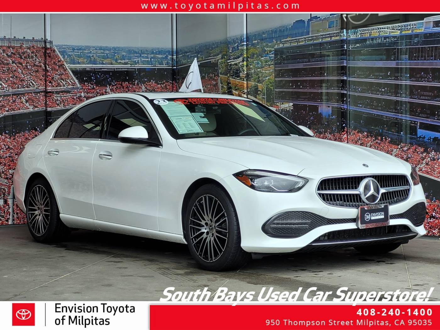 2023 Mercedes-Benz C-Class C 300 — Sedan — 30,014 mi — Milpitas, CA