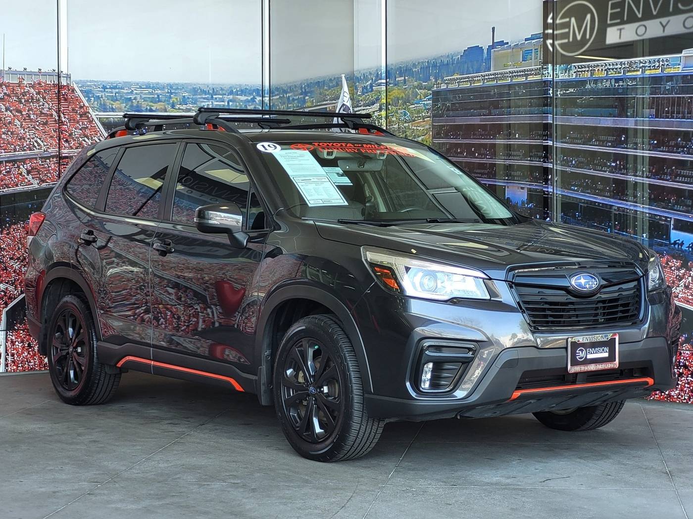 2019 Subaru Forester 2.5i Sport — SUV — 97,736 mi — Milpitas, CA