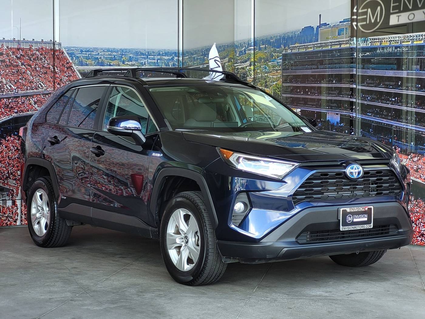 2019 Toyota RAV4 Hybrid XLE — SUV — 47,645 mi — Milpitas, CA