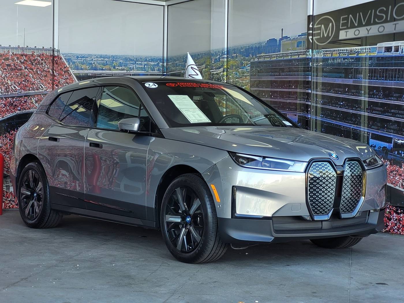 2024 BMW iX xDrive50 — SUV — 7,153 mi — Milpitas, CA