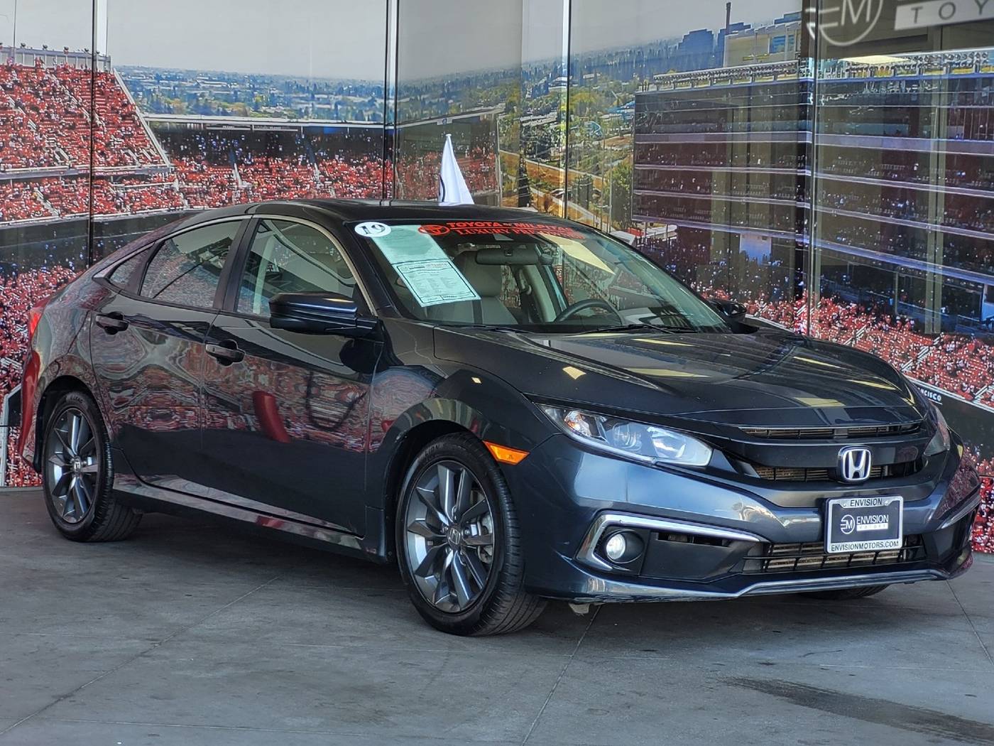 2019 Honda Civic EX — Sedan — 67,653 mi — Milpitas, CA