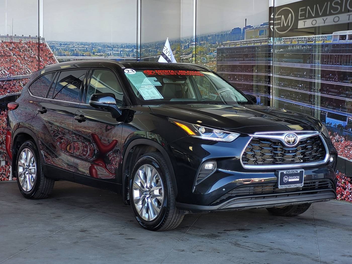 2023 Toyota Highlander Limited — SUV — 17,374 mi — Milpitas, CA