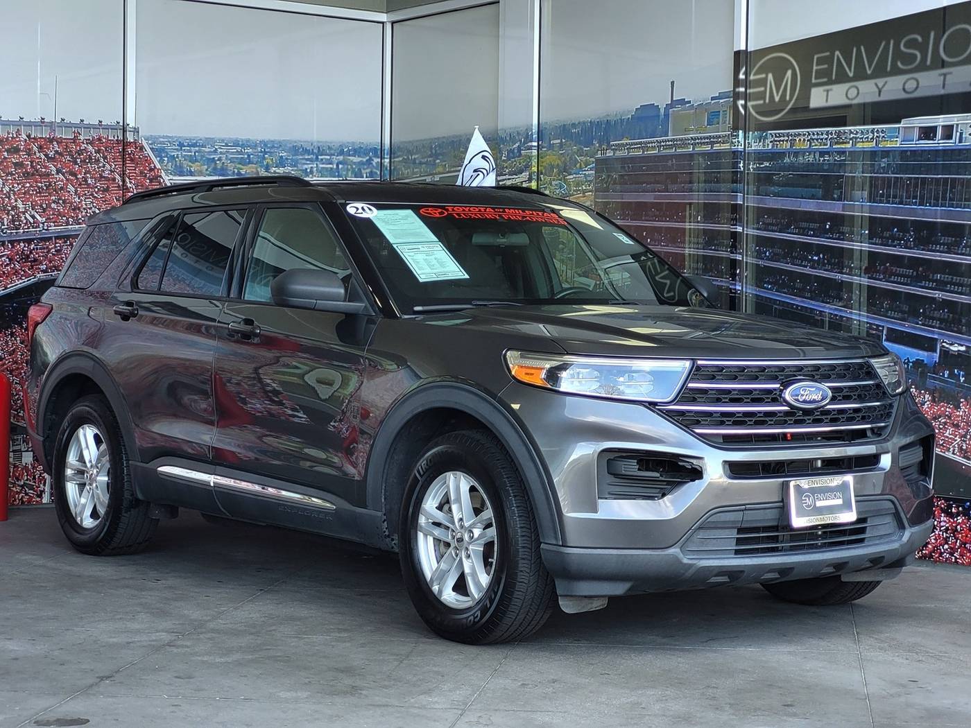 2020 Ford Explorer XLT — SUV — 73,016 mi — Milpitas, CA