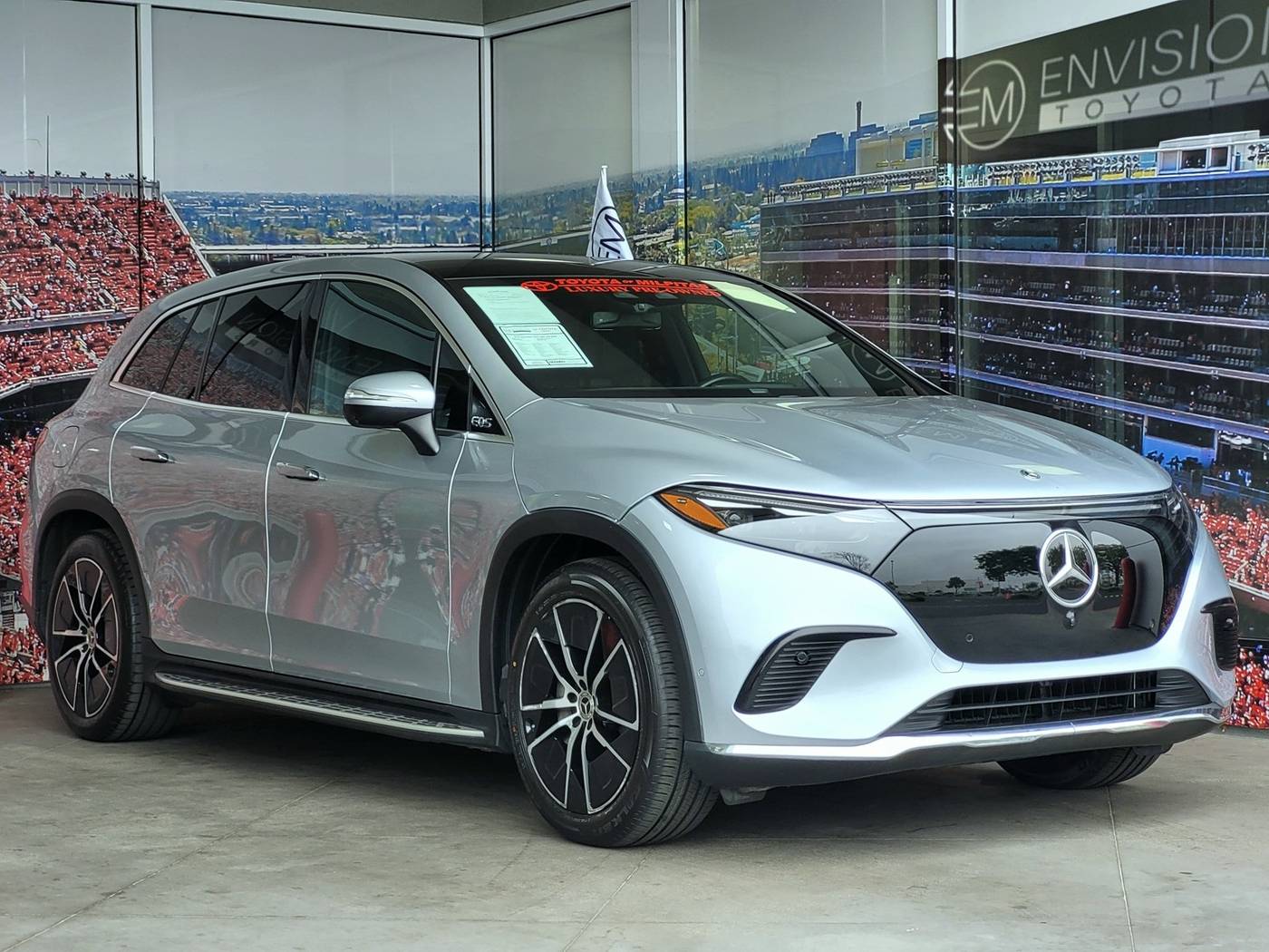 2023 Mercedes-Benz EQS SUV EQS 450+ — SUV — 8,597 mi — Milpitas, CA
