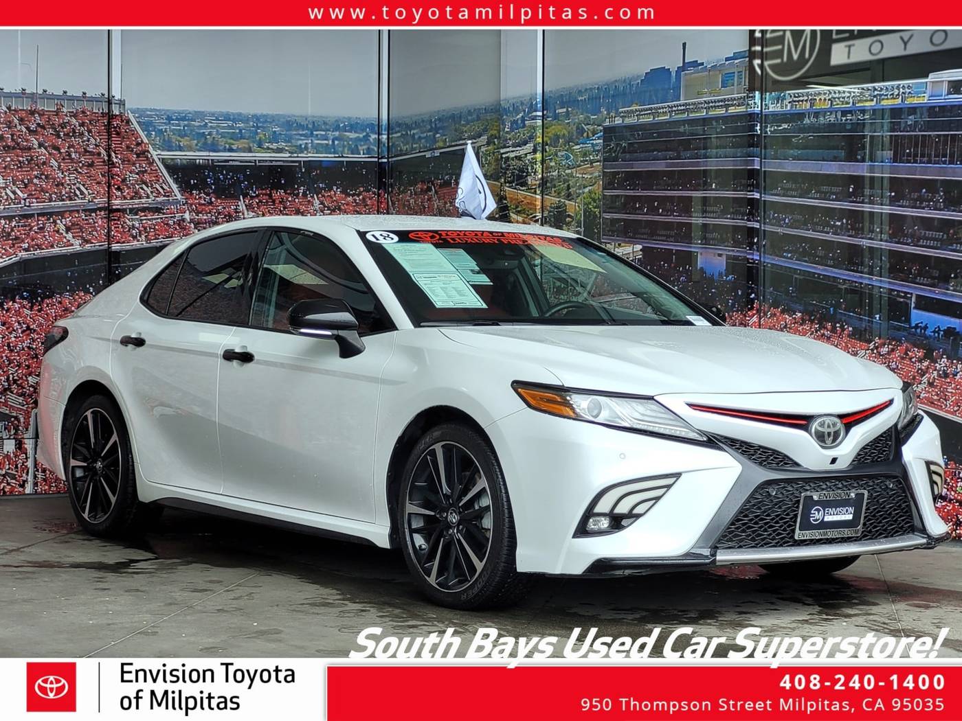 2018 Toyota Camry XSE — Sedan — 72,712 mi — Milpitas, CA