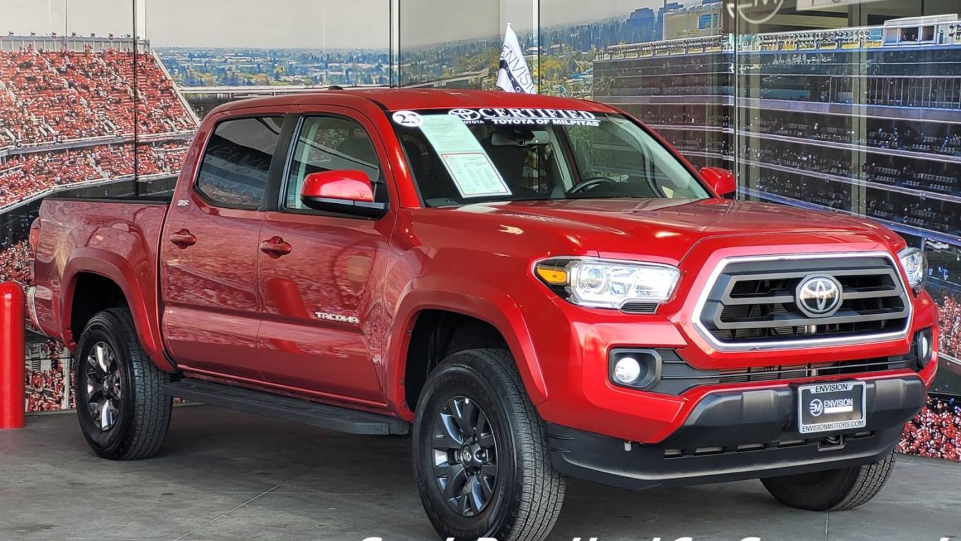 2023 Toyota Tacoma SR5 — Pickup Truck — 15,065 mi — Milpitas, CA