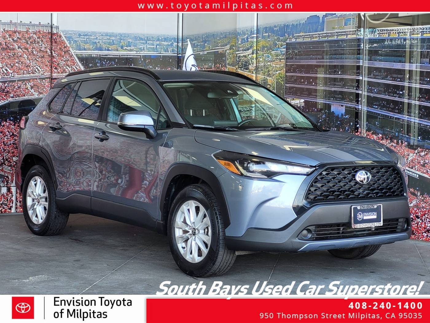 2022 Toyota Corolla Cross LE — SUV — 61,575 mi — Milpitas, CA