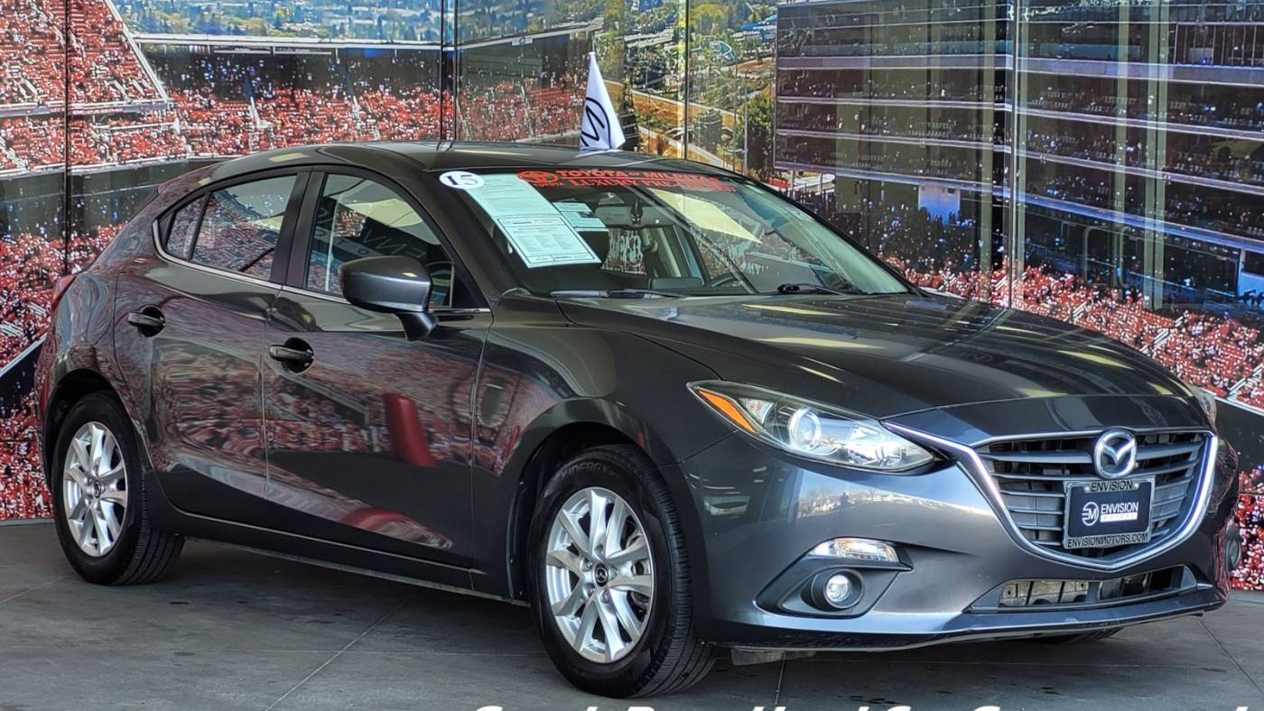 2015 Mazda Mazda3 i Touring — Hatchback — 92,088 mi — Milpitas, CA