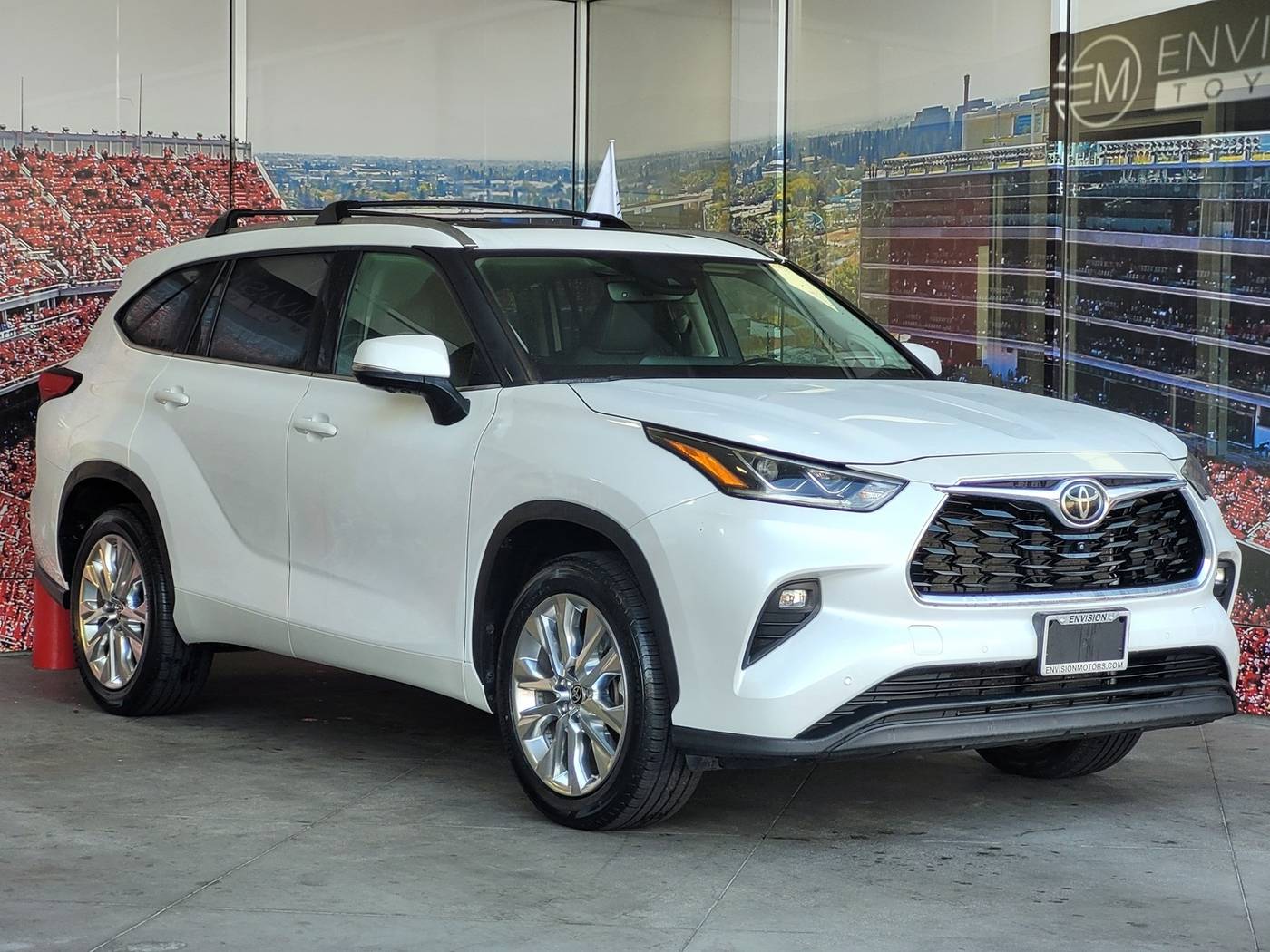 2023 Toyota Highlander Limited — SUV — 49,058 mi — Milpitas, CA