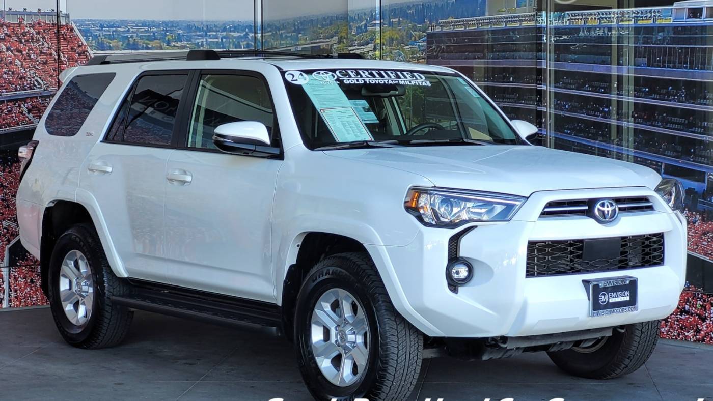 2024 Toyota 4Runner SR5 Premium — SUV — 8,512 mi — Milpitas, CA