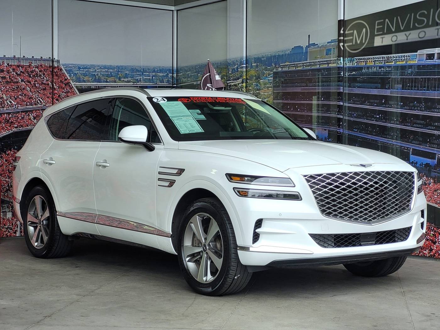 2024 Genesis GV80 3.5T — SUV — 39,211 mi — Milpitas, CA