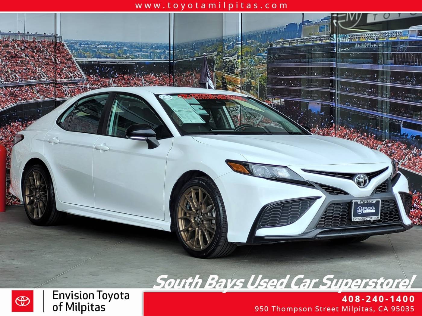 2023 Toyota Camry SE Nightshade — Sedan — 22,588 mi — Milpitas, CA