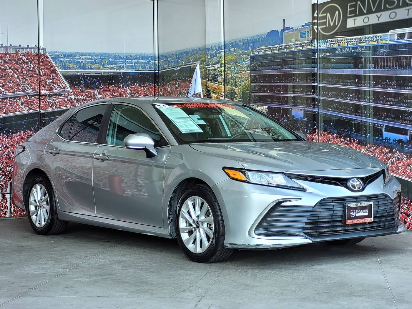 2021 Toyota Camry LE — Sedan — 135,504 mi — Milpitas, CA