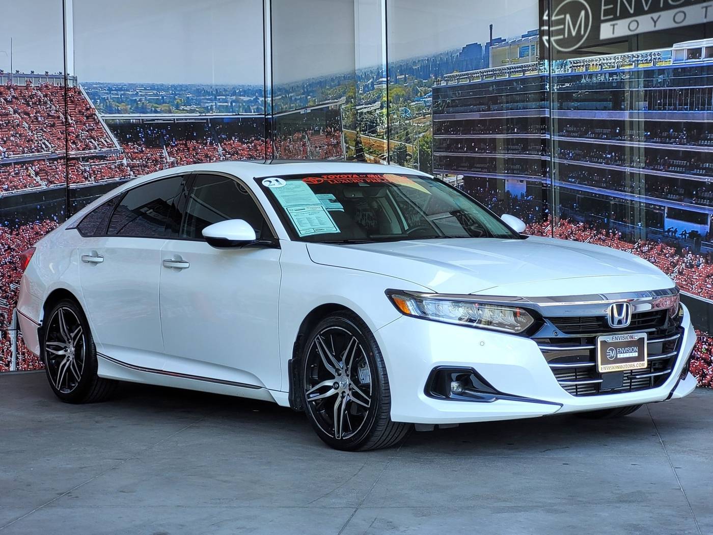 2021 Honda Accord Touring — Sedan — 36,607 mi — Milpitas, CA