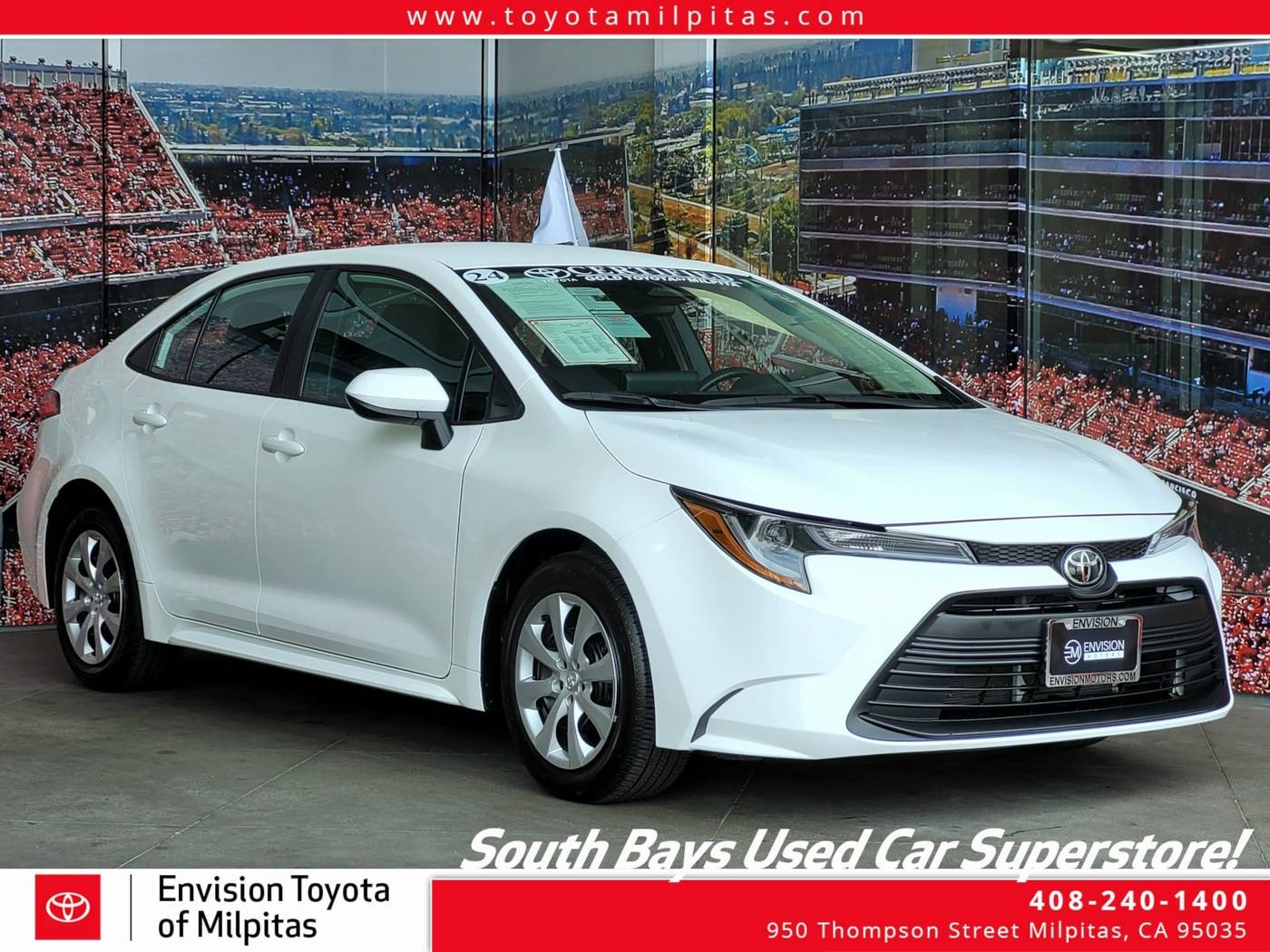 2024 Toyota Corolla LE — Sedan — 9,136 mi — Milpitas, CA