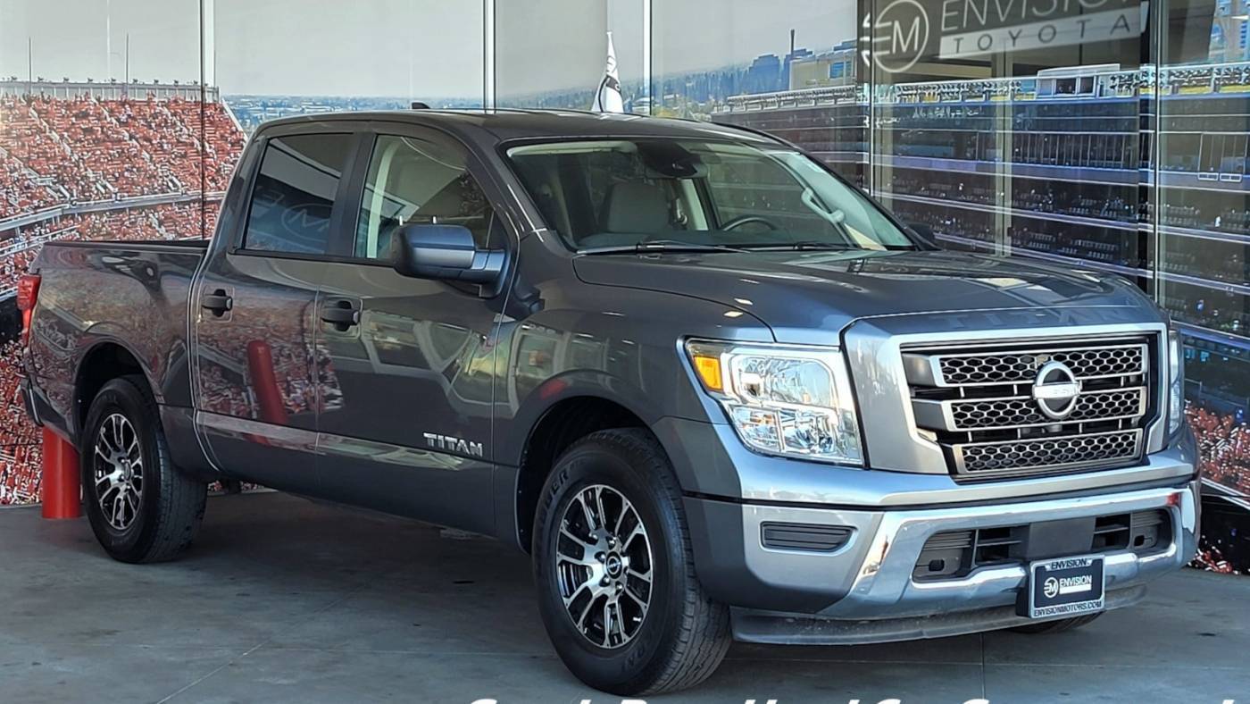 2023 Nissan Titan SV — Pickup Truck — 30,686 mi — Milpitas, CA