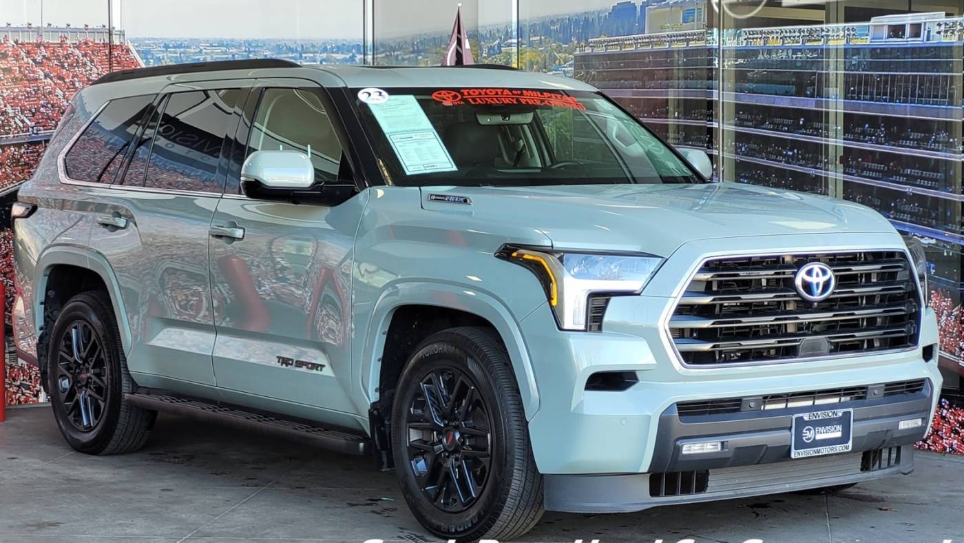 2023 Toyota Sequoia SR5 — SUV — 35,553 mi — Milpitas, CA
