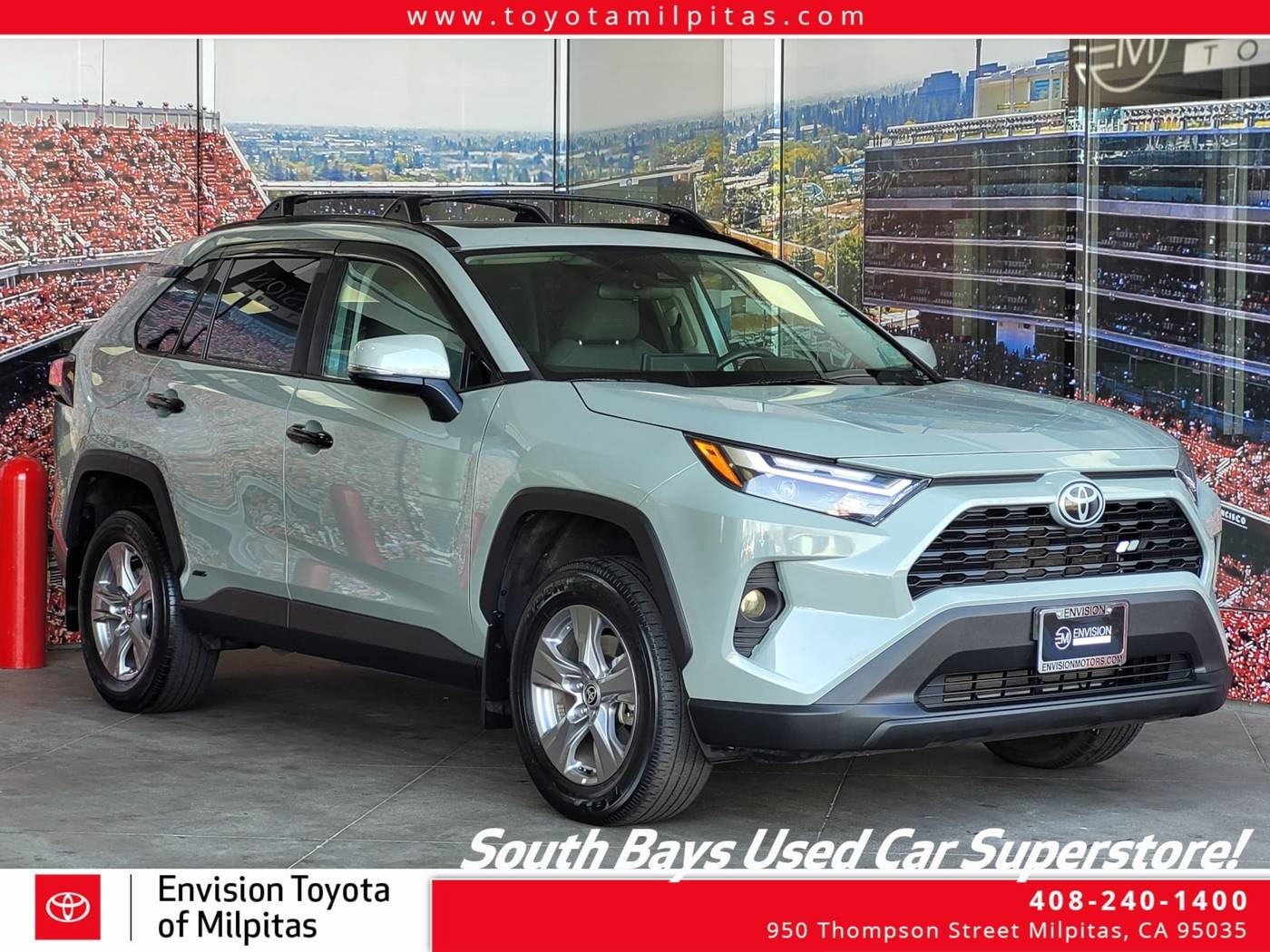2022 Toyota RAV4 Hybrid XLE — SUV — 37,084 mi — Milpitas, CA