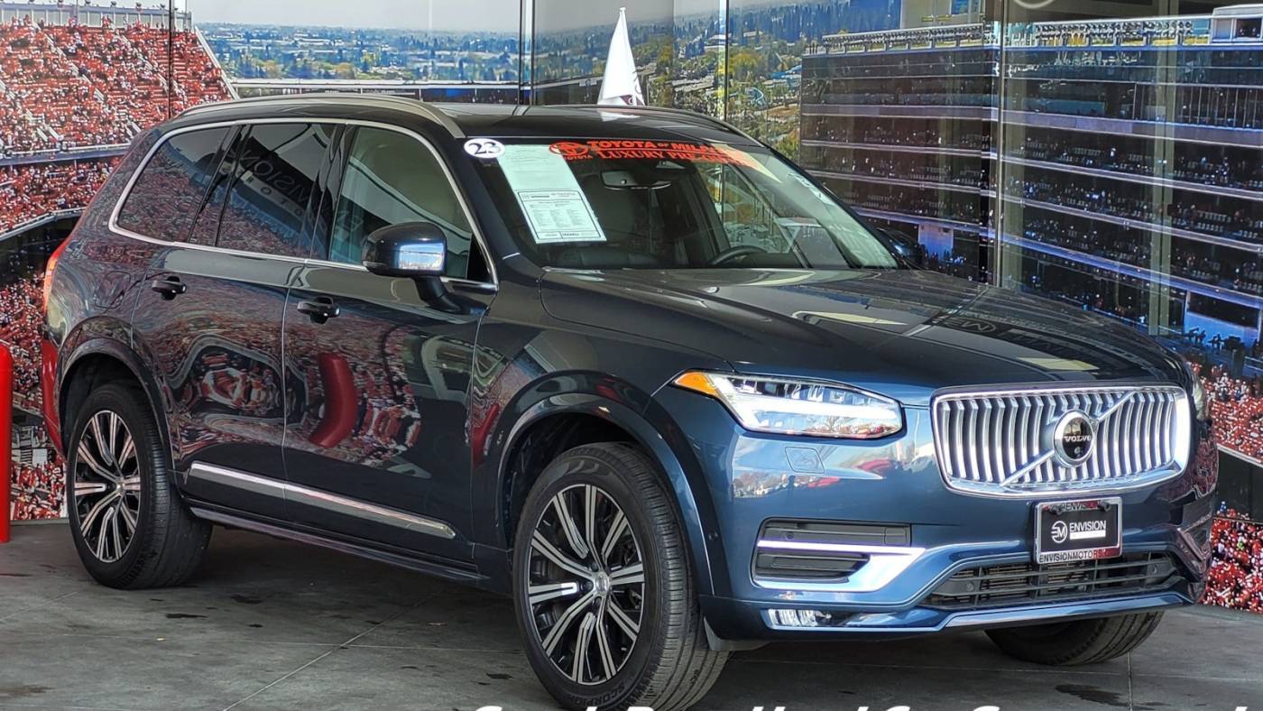 2023 Volvo XC90 Plus — SUV — 24,638 mi — Milpitas, CA