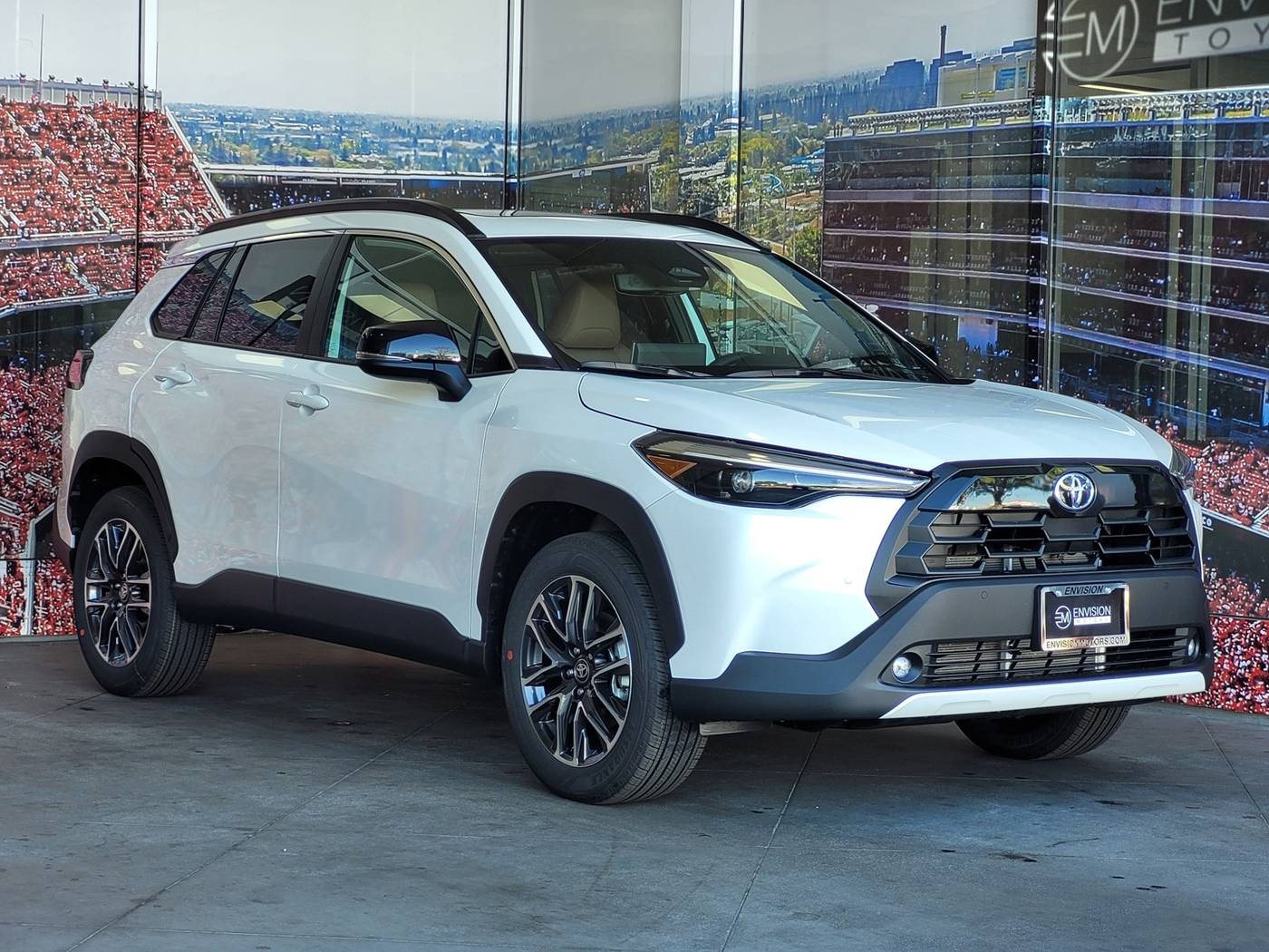 2026 Toyota Corolla Cross XLE — SUV — 581 mi — Milpitas, CA