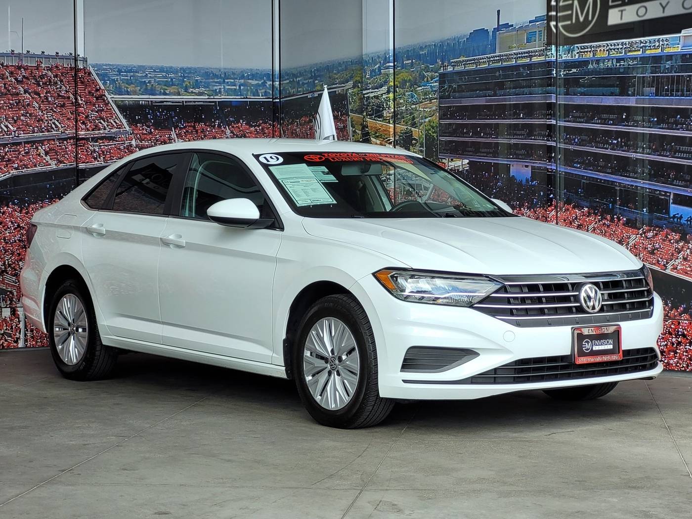 2019 Volkswagen Jetta S — Sedan — 76,289 mi — Milpitas, CA