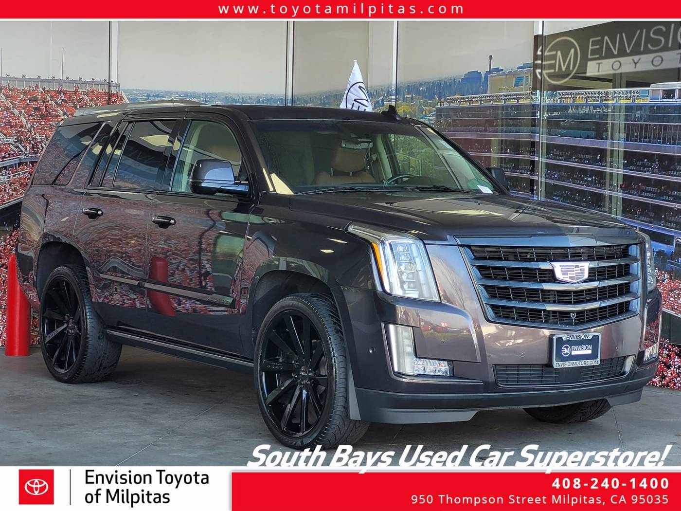 2018 Cadillac Escalade Premium Luxury — SUV — 53,289 mi — Milpitas, CA