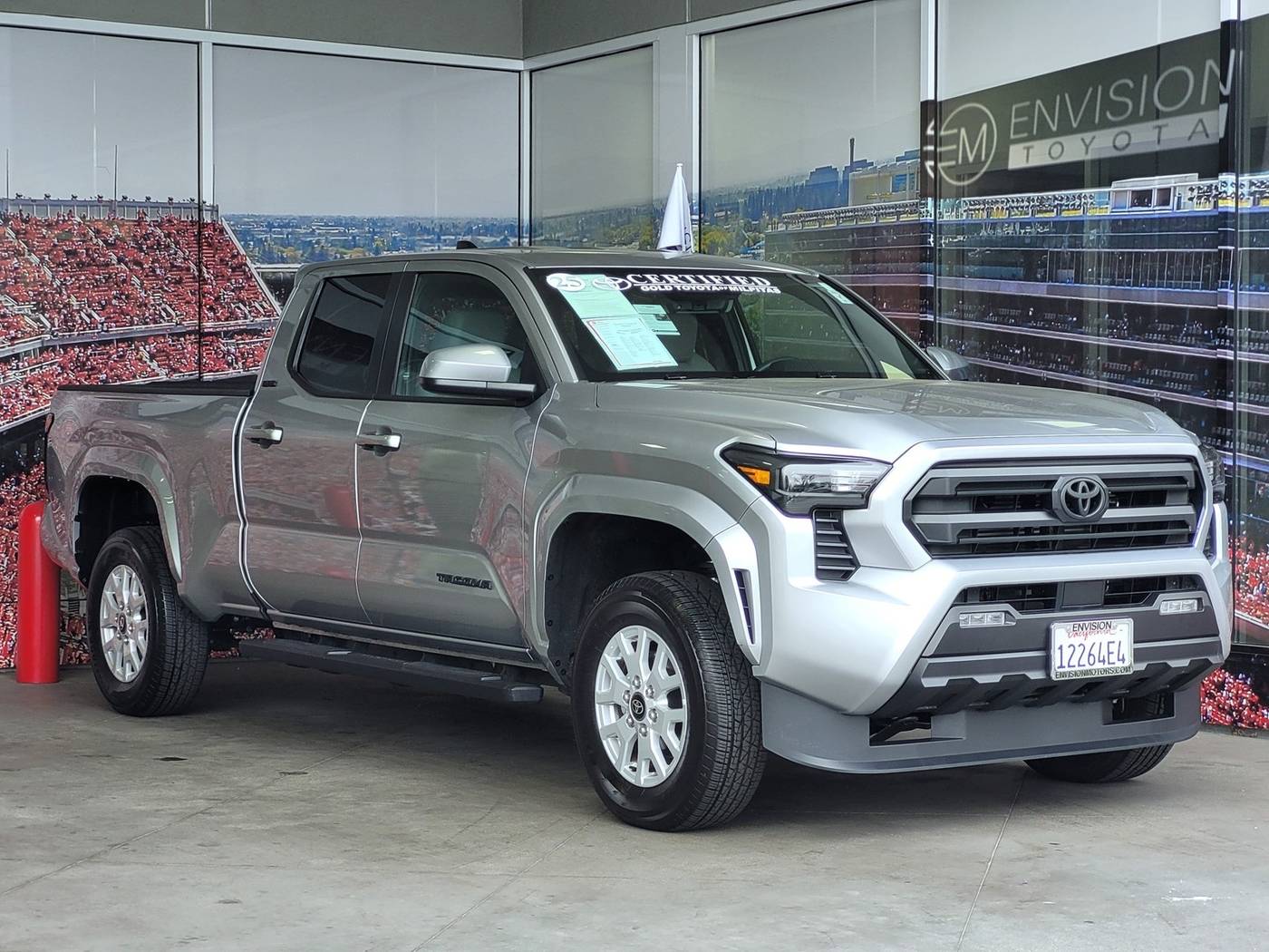 2025 Toyota Tacoma SR5 — Pickup Truck — 4,336 mi — Milpitas, CA