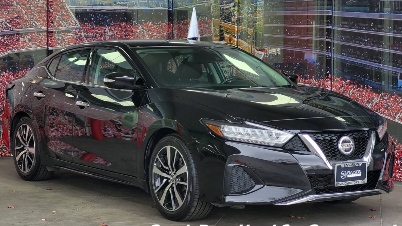 2021 Nissan Maxima SV — Sedan — 61,256 mi — Milpitas, CA