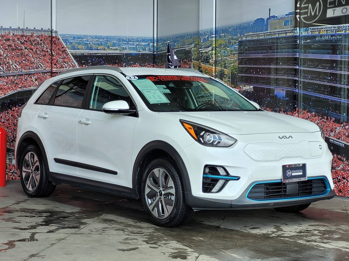 2022 Kia Niro EV EX — SUV — 41,401 mi — Milpitas, CA