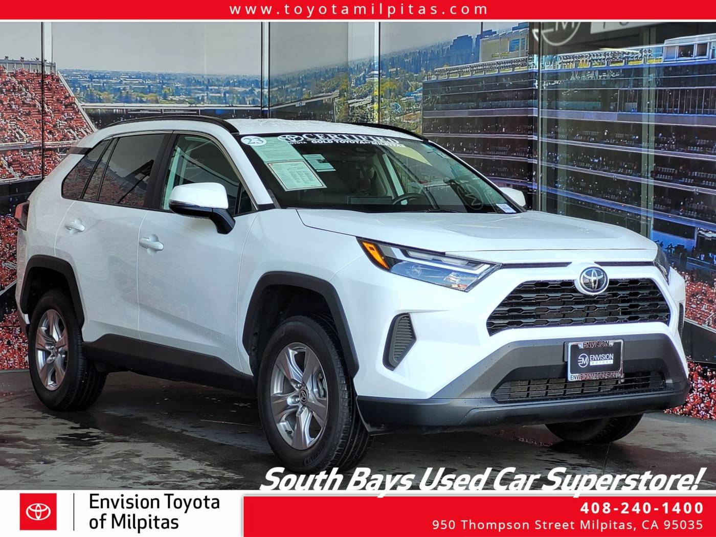 2023 Toyota RAV4 XLE — SUV — 19,039 mi — Milpitas, CA