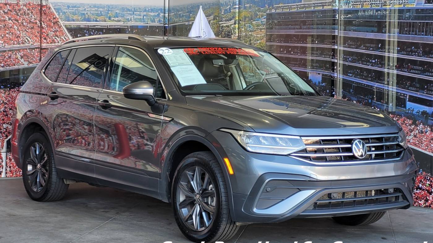 2022 Volkswagen Tiguan SE — SUV — 54,848 mi — Milpitas, CA