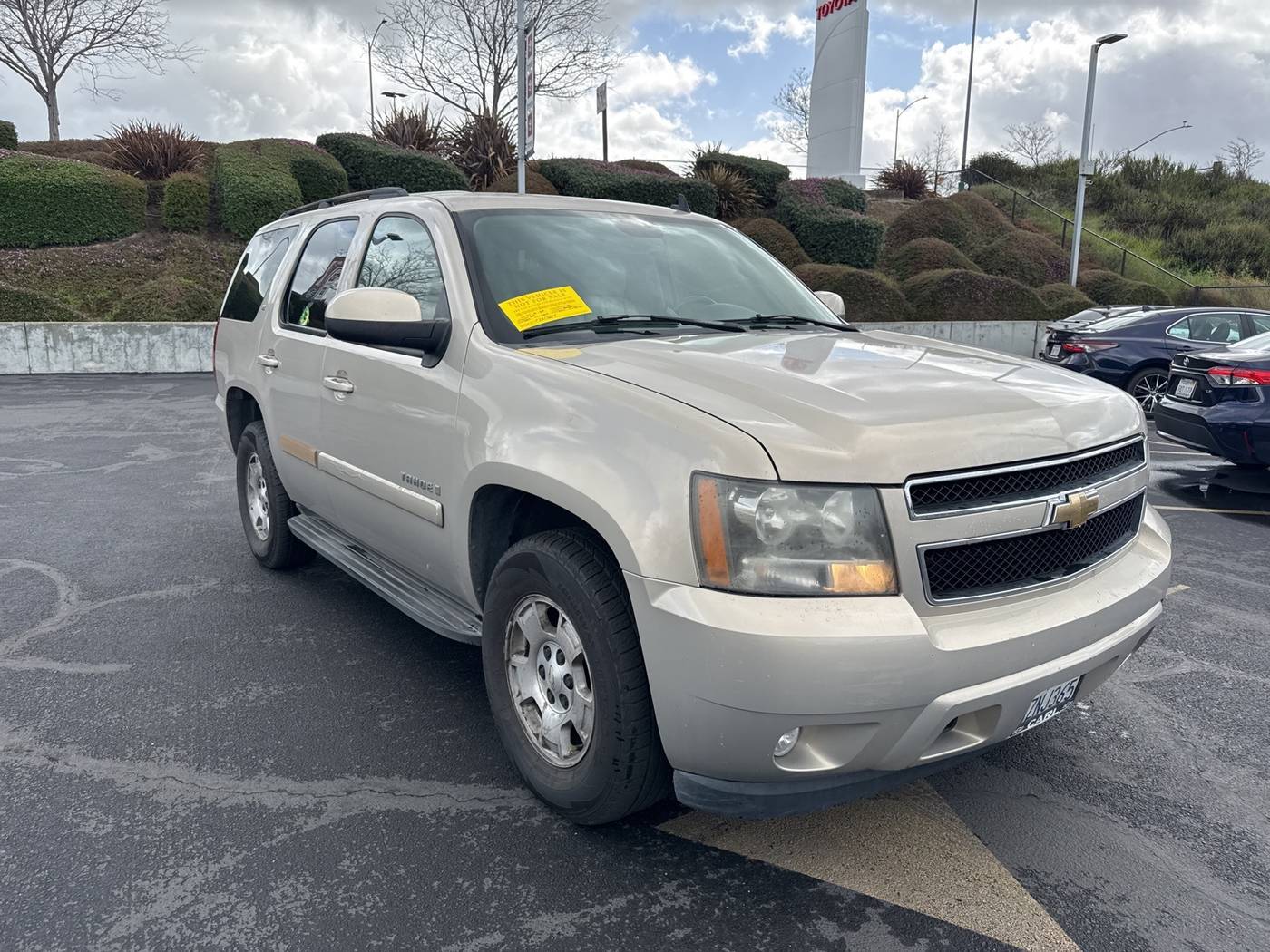 2007 Chevrolet Tahoe LT — SUV — 80,927 mi — Milpitas, CA