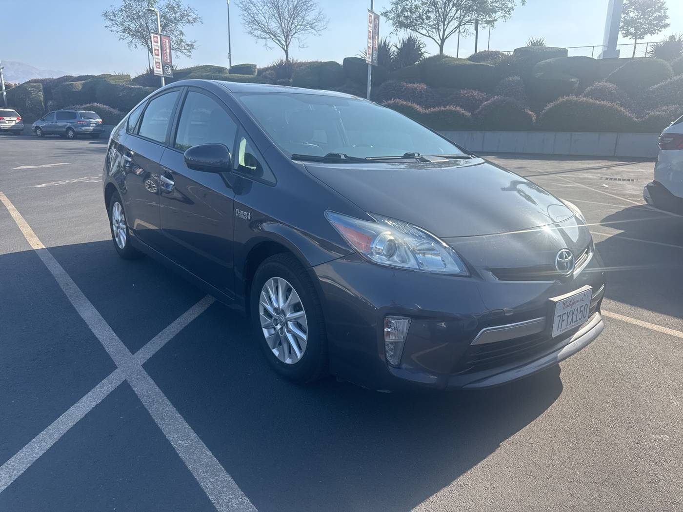 2014 Toyota Prius Plug-in Hybrid Advanced