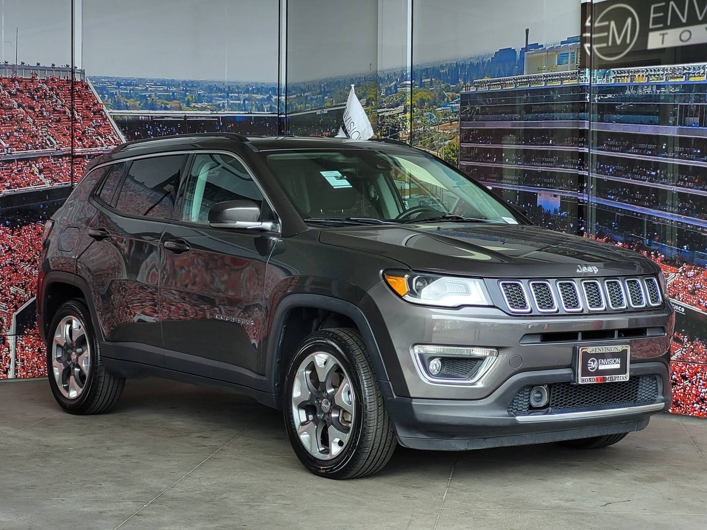 2018 Jeep Compass Limited — SUV — 94,427 mi — Milpitas, CA