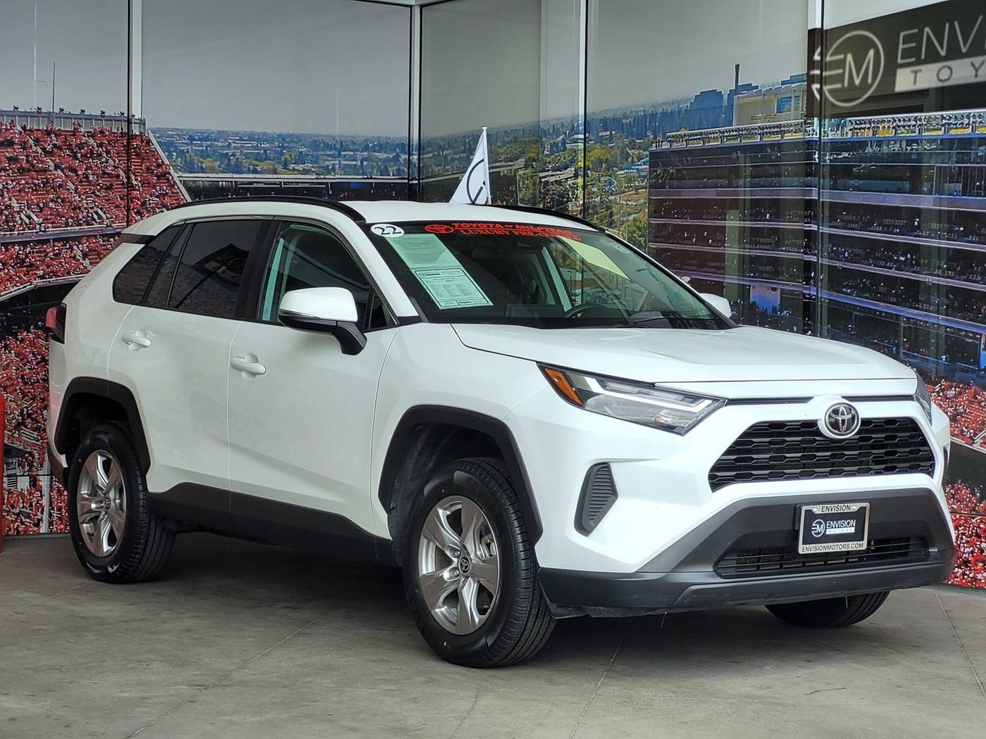 2022 Toyota RAV4 XLE — SUV — 73,658 mi — Milpitas, CA