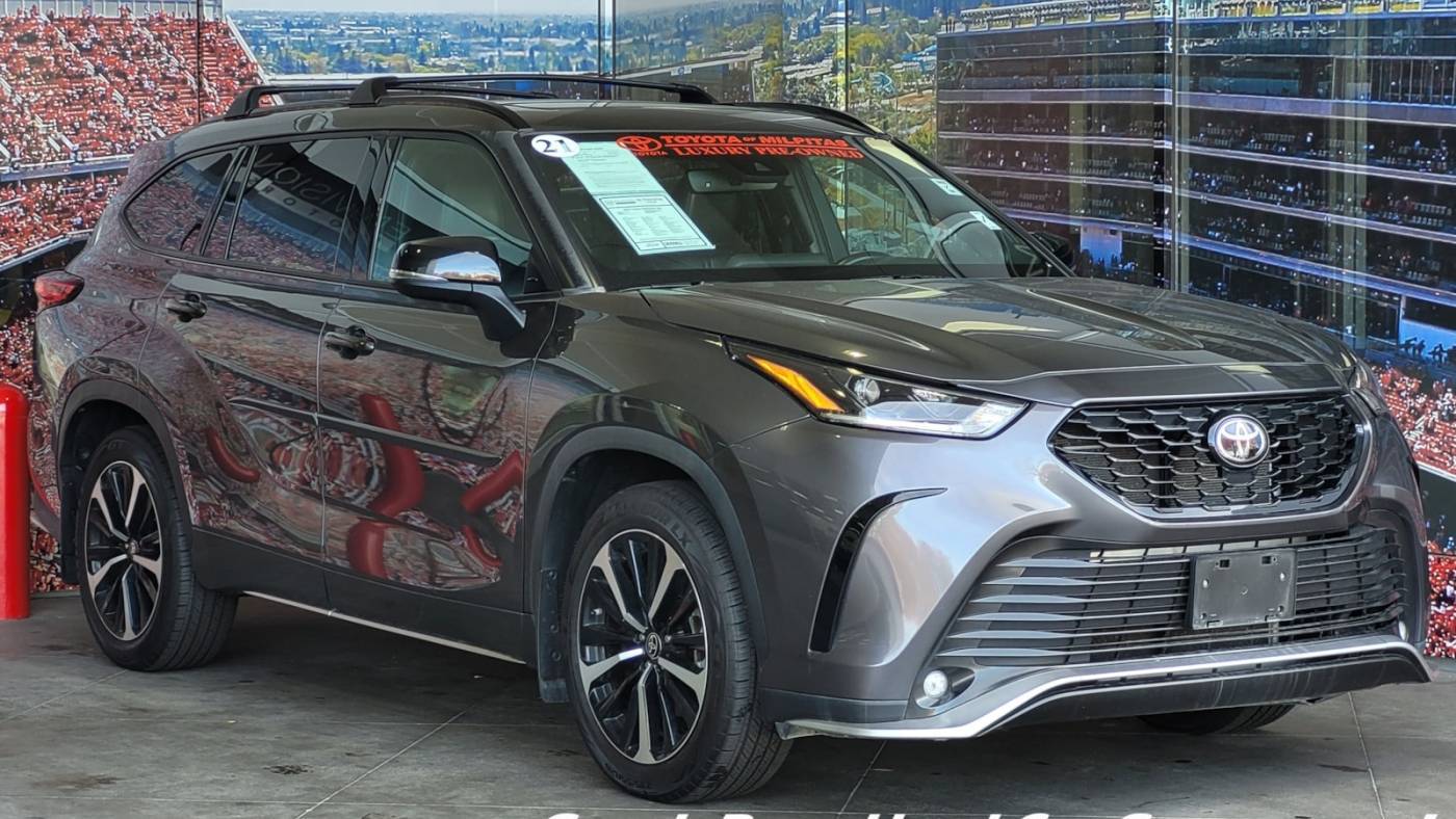 2021 Toyota Highlander XSE — SUV — 44,746 mi — Milpitas, CA
