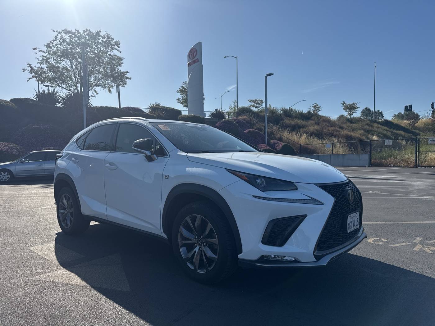 2019 Lexus NX NX 300 F Sport — SUV — 98,244 mi — Milpitas, CA
