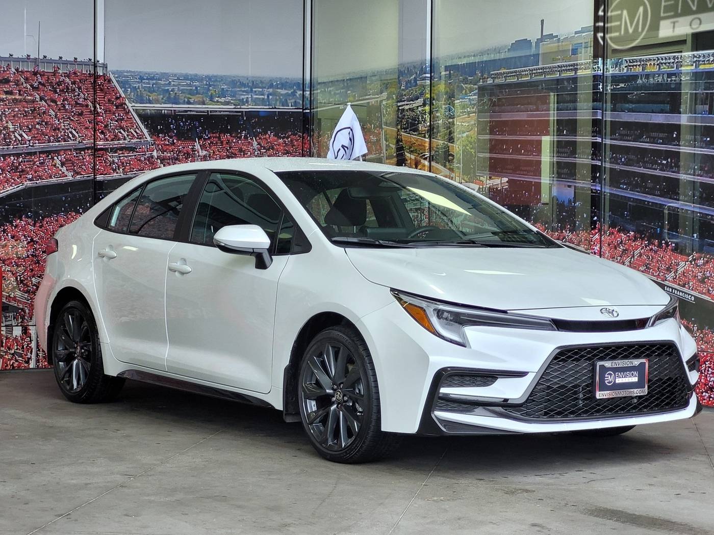 2025 Toyota Corolla SE — Sedan — 1,557 mi — Milpitas, CA